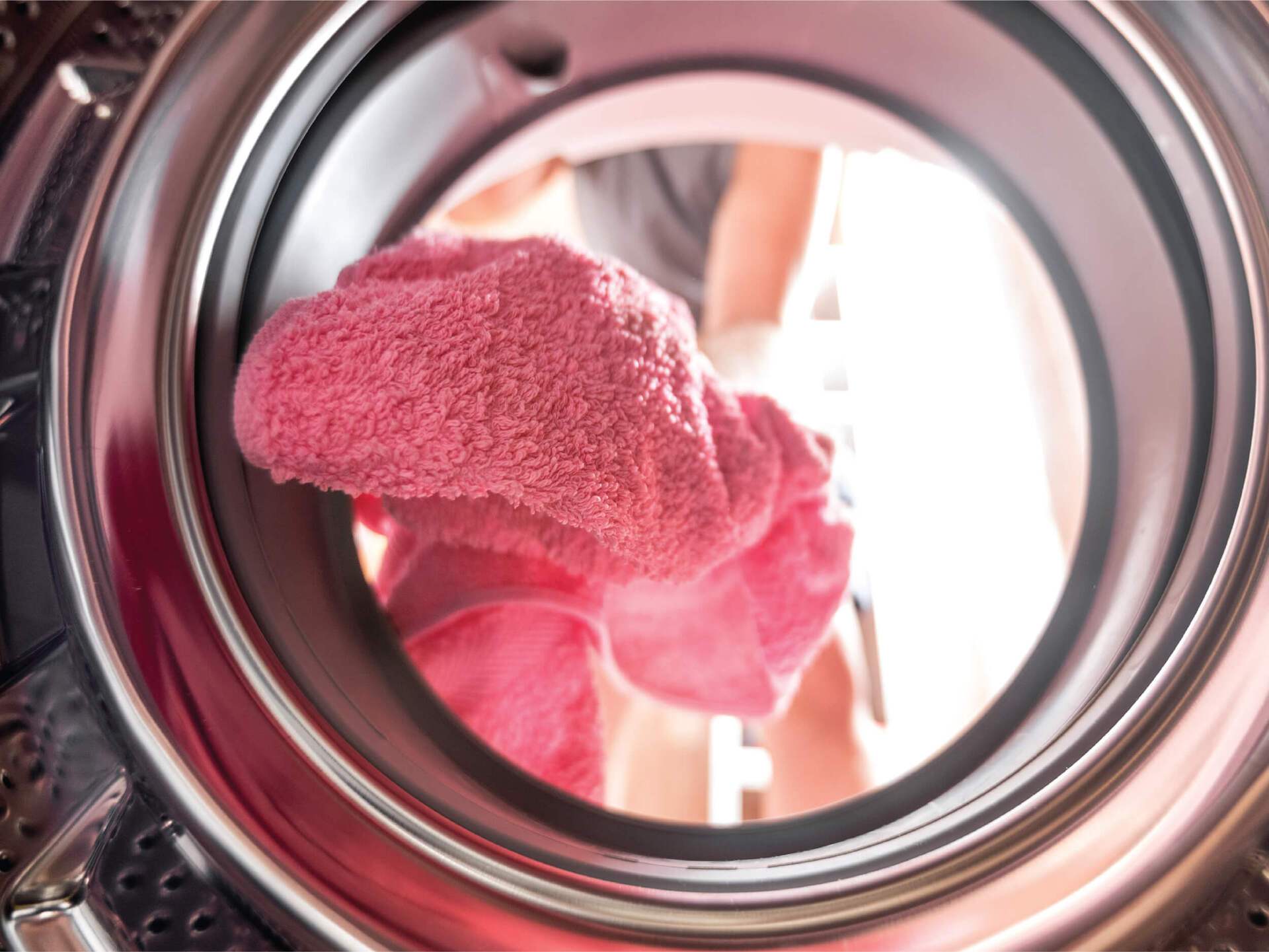 Add wash - thêm quần áo khi giặt